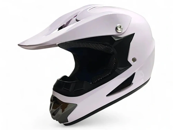 Шлем RH 125 White Glossy, M