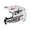 Кроссовый шлем Leatt 3.5 + очки Vizion 3.5 V25 XXl White