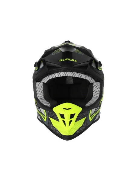  Шлем Acerbis LINEAR 22-06 Black/Fluo-Yellow, XXL