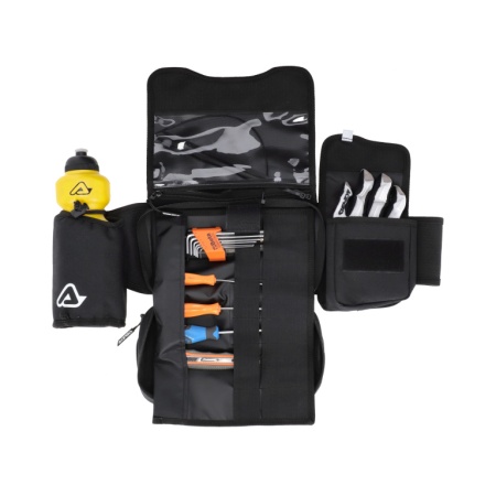 Сумка на пояс для инструментов Acerbis IMPACT LOGO Black/White, (5 L)