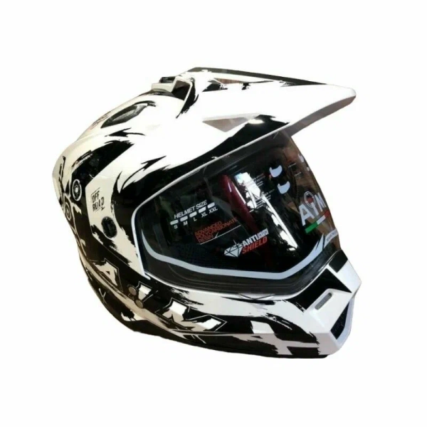 Шлем детский AiM JK802Y White/Black, Y/M