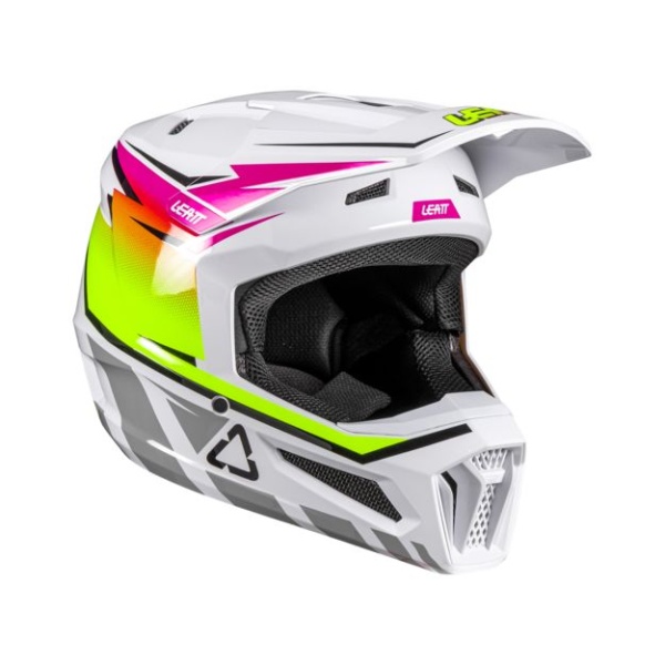 Кроссовый шлем Leatt 2.5 V26 S Pink