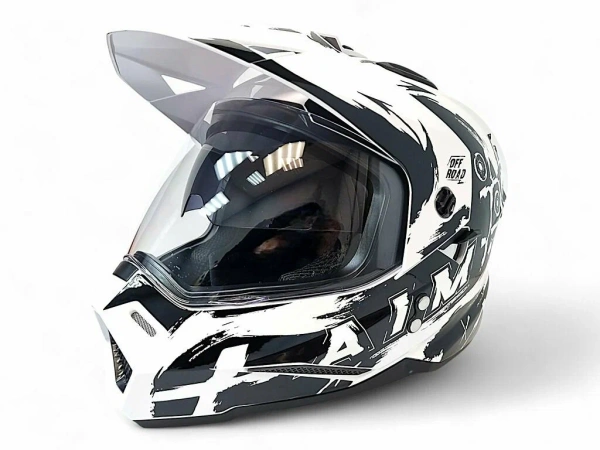 Шлем детский AiM JK802Y White/Black, Y/M