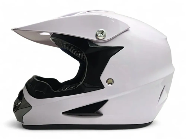 Шлем RH 125 White Glossy, M