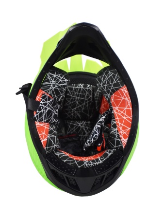 Шлем эндуро SPARX Raptor (JH-601)	зелено-черный L