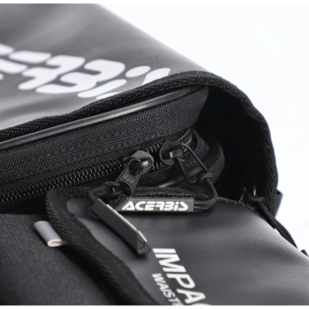 Сумка на пояс для инструментов Acerbis IMPACT LOGO Black/White, (5 L)