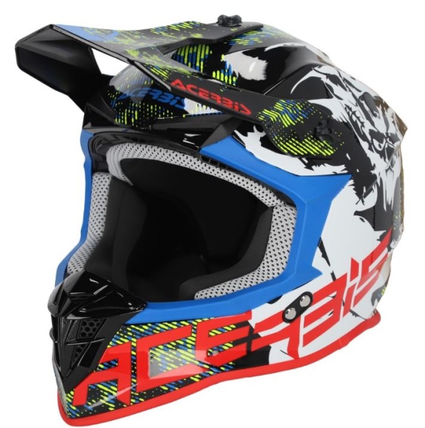 Шлем Acerbis LINEAR 22-06 White/Black, XL