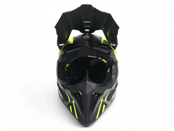 Шлем RH 127 Matt BlackGreen, XS
