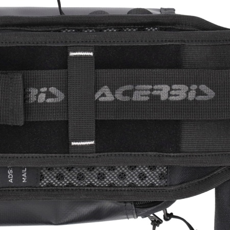 Сумка на пояс для инструментов Acerbis IMPACT LOGO Black/White, (5 L)