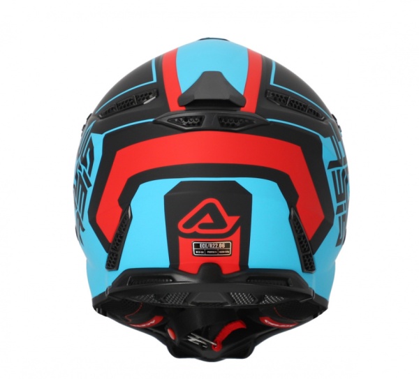  Шлем Acerbis PROFILE 5 22-06 Red/Blue, M