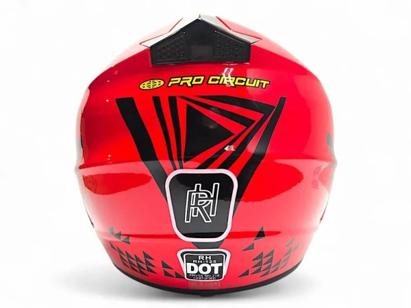 Шлем RH 125 Red Black, M
