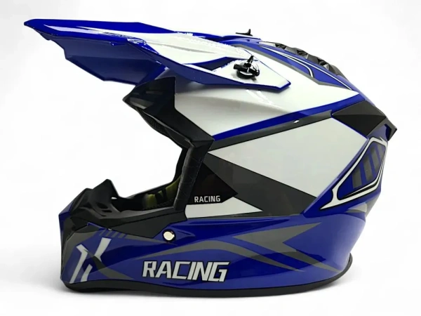 Шлем RH 127 BlueWhite, S
