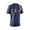 Футболка Leatt S-US38-EU48 Denim Blue