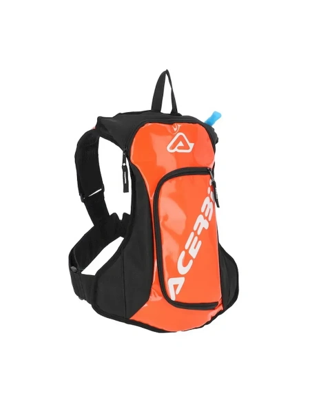 Рюкзак с гидропаком Acerbis ACQUA LOGO Orange/White, (5/2 L)