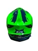 Шлем детский AiM JK802Y Green/Blue, Y/L