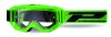 Очки кроссовые Progrip Vision 3300-411 Green Matt прозрачная линза 3310