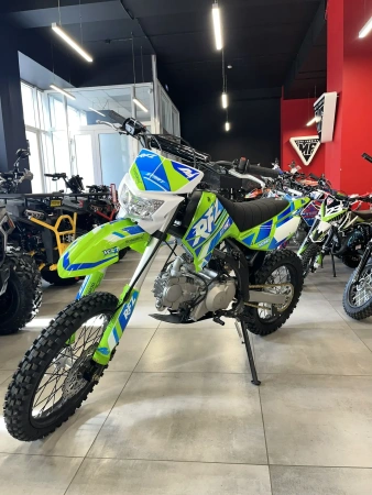 Подростковый бензиновый питбайк Apollo RFZ START 125LE, 17/14