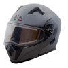 Шлем AiM JK906 Grey Metal, XXXL