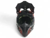 Шлем RH 127 Matt Black Orange, M
