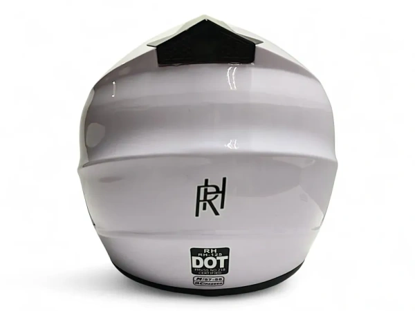 Шлем RH 125 White Glossy, M
