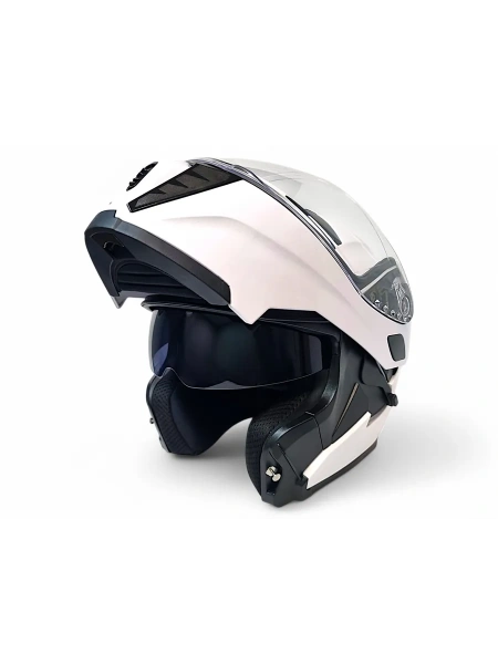 Шлем AiM JK906 White Glossy, S