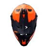 Шлем эндуро SPARX Raptor (JH-601) (оранжево-черный, 2XL)