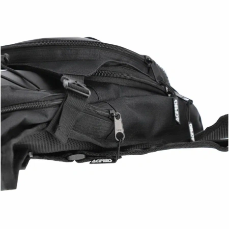 Рюкзак с гидропаком Acerbis H2O LOGO Black/White, (10/2 L)