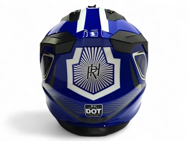 Шлем RH 127 BlueWhite, S