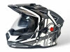 Шлем AiM JK802S BlackGreyWhite, XL