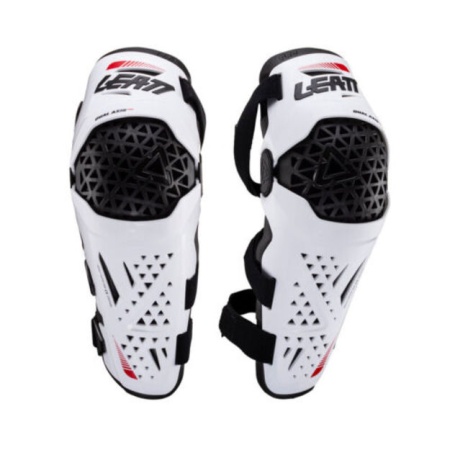 Защита коленей Leatt Dual Axis Pro White L-XL