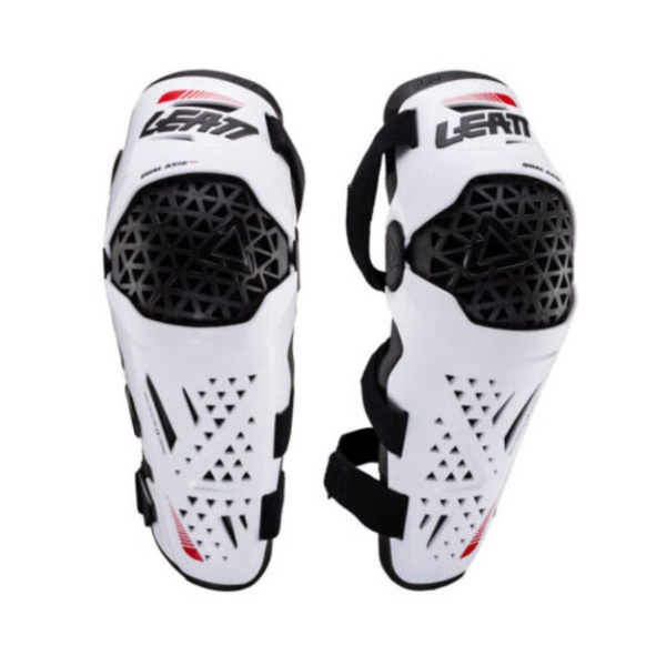 Защита коленей Leatt Dual Axis Pro White L-XL