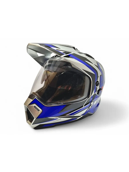 Шлем AiM JK802S Blue/Grey/Black, M