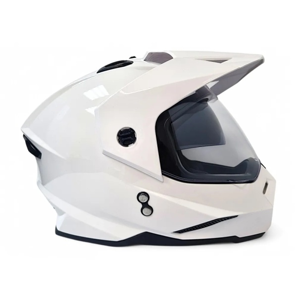 Шлем AiM JK802 White Glossy, S