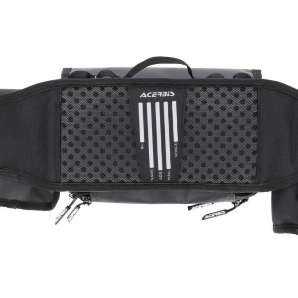 Сумка на пояс для инструментов Acerbis IMPACT LOGO Black/White, (5 L)