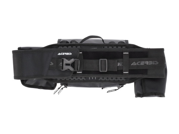 Сумка на пояс для инструментов Acerbis IMPACT LOGO Black/White, (5 L)