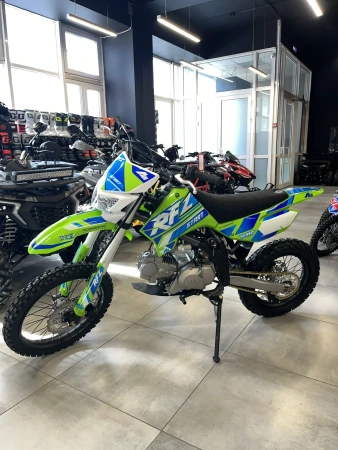 Подростковый бензиновый питбайк Apollo RFZ START 125LE, 17/14