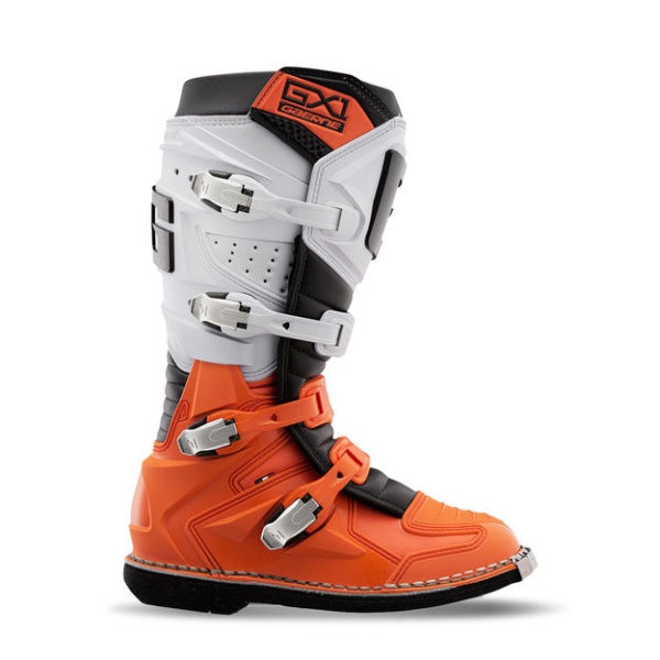 Мотоботы Gaerne GX 1 ORANGE WHITE 41