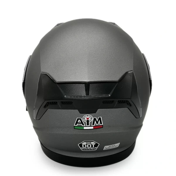 Шлем AiM JK906 Grey Metal, XXL