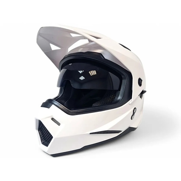 Шлем AiM JK802 White Glossy, S