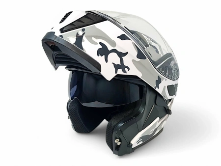 Шлем AiM JK906S Camouflage Glossy, XL