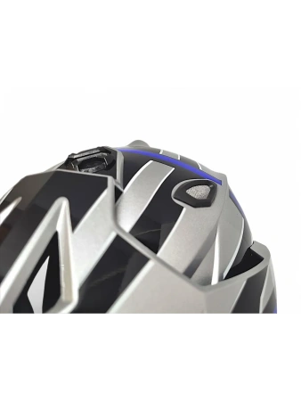 Шлем AiM JK802S BlueGreyBlack