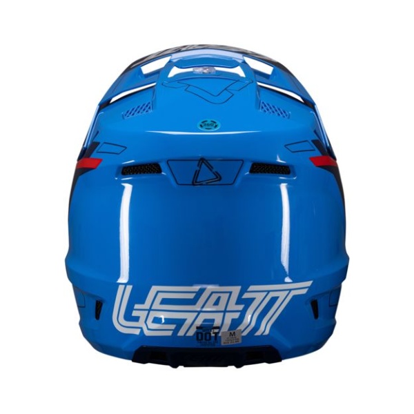 Кроссовый шлем Leatt 3.5 + очки Vizion 3.5 V25 M Royal
