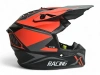 Шлем RH 127 Matt Black Orange, M