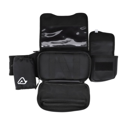 Сумка на пояс для инструментов Acerbis IMPACT LOGO Black/White, (5 L)