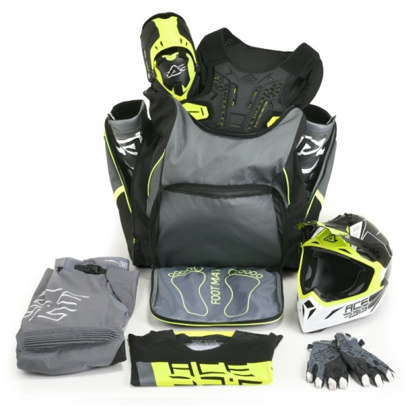 Рюкзак Acerbis JERLA Black/Yellow, (102 L) Для экипа