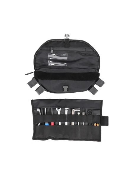 Сумка на руль для инструментов Acerbis MANUBAG TOOL Black/Grey, (2.5 L)