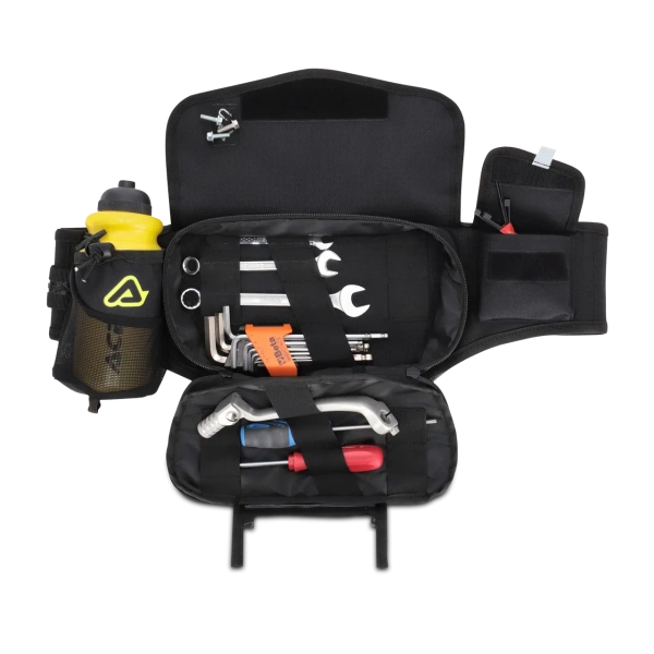 Сумка на пояс для инструментов Acerbis RAM PRO LOGO Black Grey, (2 L)