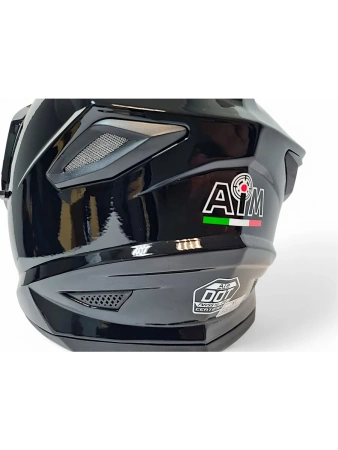 Шлем AiM JK802 Black Glossy, L