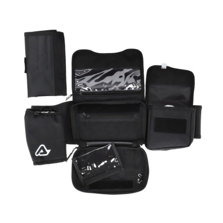 Сумка на пояс для инструментов Acerbis PROFILE LOGO Black White, (3 L)