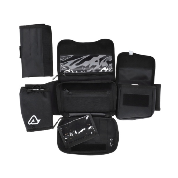 Сумка на пояс для инструментов Acerbis PROFILE LOGO Black White, (3 L)